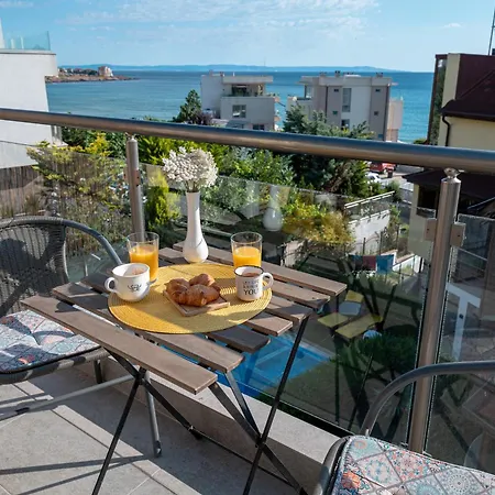 Via Sunride - Twin Maisonette By The Sea Lejlighed