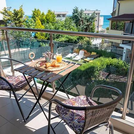 Lejlighed Via Sunride - Twin Maisonette By The Sea Sozopol