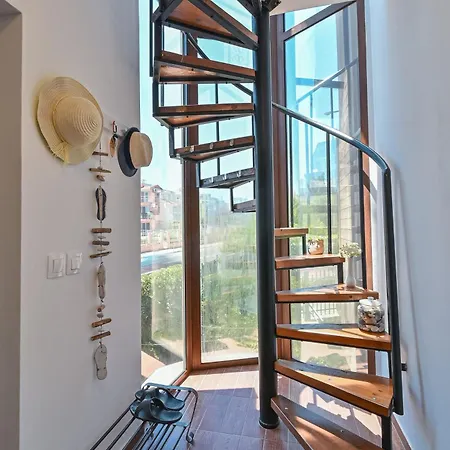 Lejlighed Via Sunride - Twin Maisonette By The Sea Sozopol