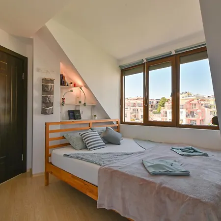Lejlighed Via Sunride - Twin Maisonette By The Sea Sozopol