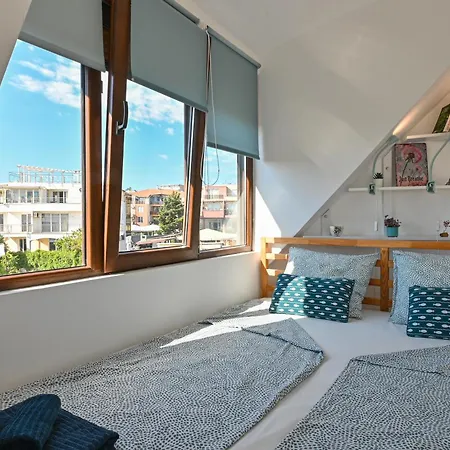Via Sunride - Twin Maisonette By The Sea Lejlighed Sozopol