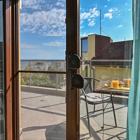 Via Sunride - Twin Maisonette By The Sea Lejlighed Sozopol