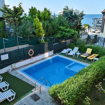 Via Sunride - Twin Maisonette By The Sea Lejlighed Sozopol
